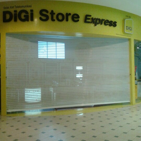 Digi Center Now Closed Mobile Phone Shop In Bukit Bintang