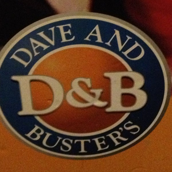 Photo taken at Dave &amp; Buster&#39;s by Adam W. on 3/3/2013