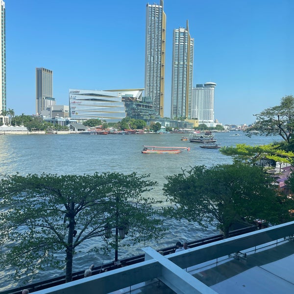 3/31/2024 tarihinde Laura W.ziyaretçi tarafından Shangri-La Hotel, Bangkok'de çekilen fotoğraf