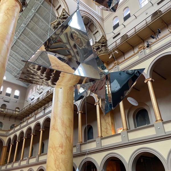 Photo taken at National Building Museum by Laura W. on 8/12/2023