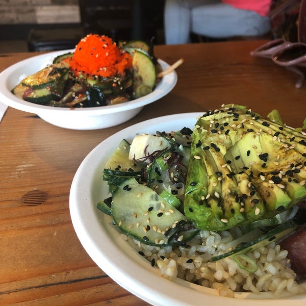 Fish Face Poke Bar Southside Park Sacramento, CA