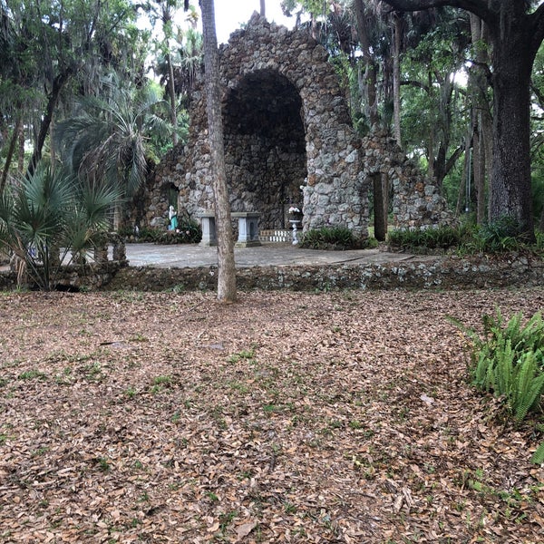 St Anne's Shrine Sculpture Garden in Lake Wales
