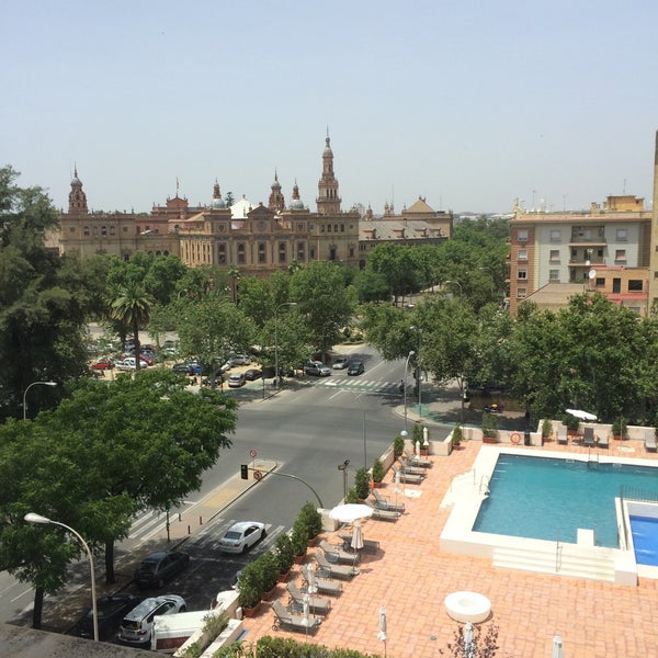 Photo prise au Hotel Meliá Sevilla par Bart D. le6/9/2016
