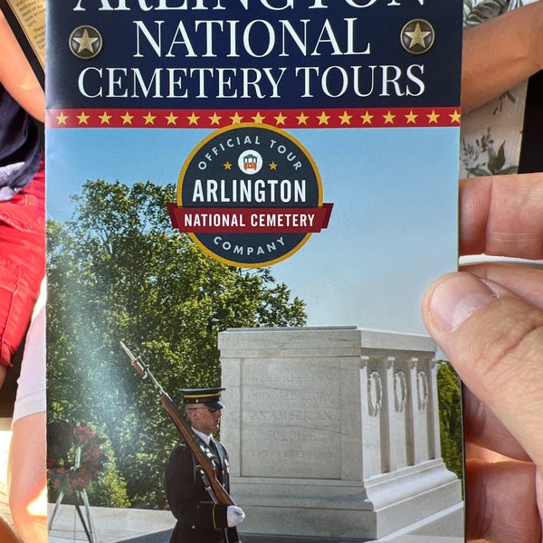 Photo taken at Arlington National Cemetery by Jeff S. on 7/23/2022
