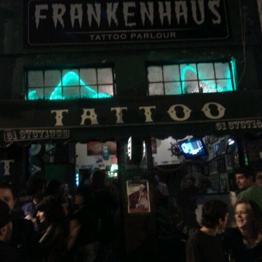 Photo taken at Frankenhaus Tavern by Marcelo on 11/15/2012