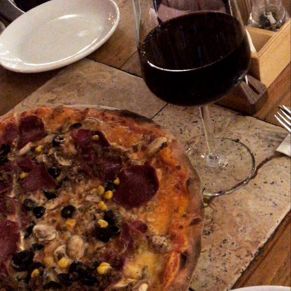 Franco�s Pizza &amp; Schiller Kaffee Muratpaşa�da Pizzacı�da fotoğraflar