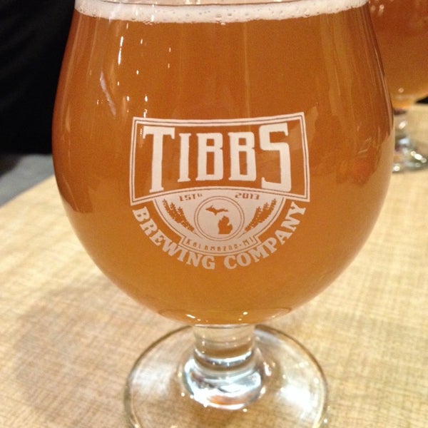 Photo taken at Tibbs Brewing Company by Leah G. on 12/7/2013