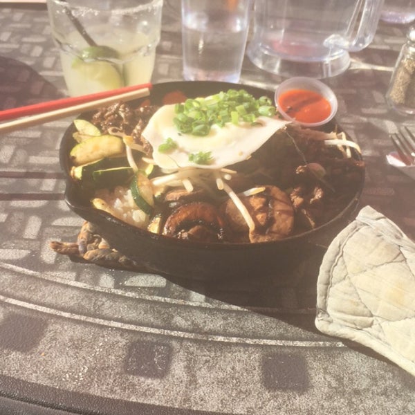 Loved their take on bibimbap. Always had an excellent cocktail no matter how busy their bar is and most important, I've never left hungry.