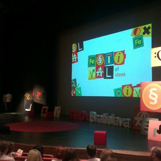 Photo taken at TEDx Bratislava by Birko on 7/5/2014