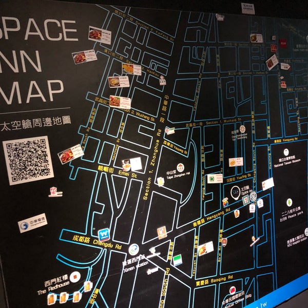 Photos At 太空艙青年旅舍space Inn Zhōngzheng Qu 台北市中正區衡陽路51號b1