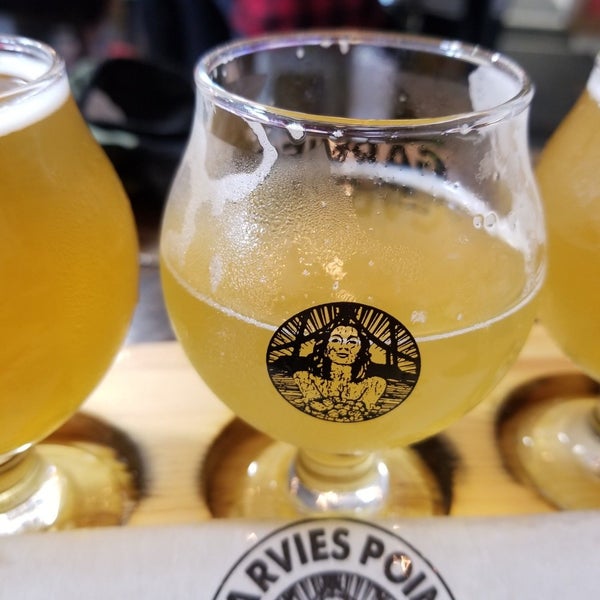 Photo taken at Garvies Point Brewery by Chris C. on 9/2/2019