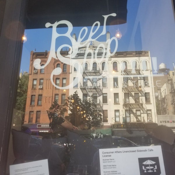 Снимок сделан в Beer Shop NYC пользователем Chris C. 6/30/2019