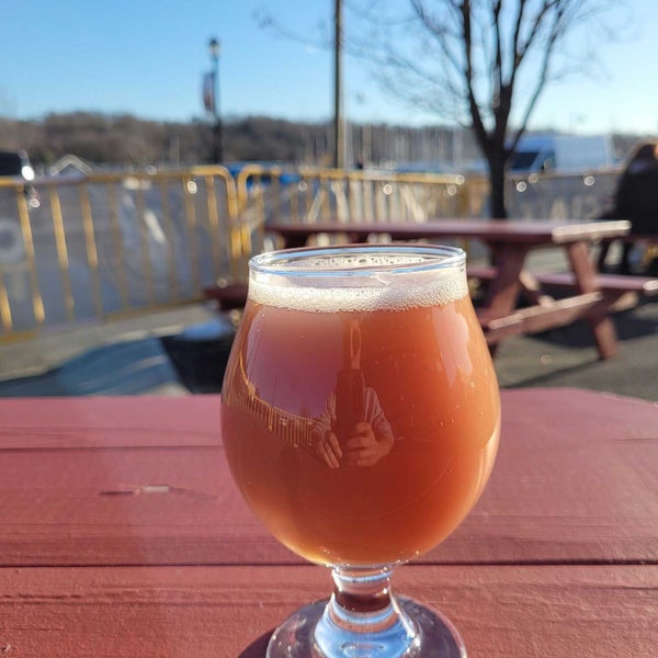 Photo taken at Garvies Point Brewery by Chris C. on 2/23/2022