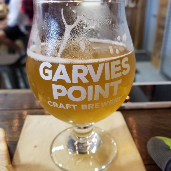 Photo taken at Garvies Point Brewery by Chris C. on 9/2/2019