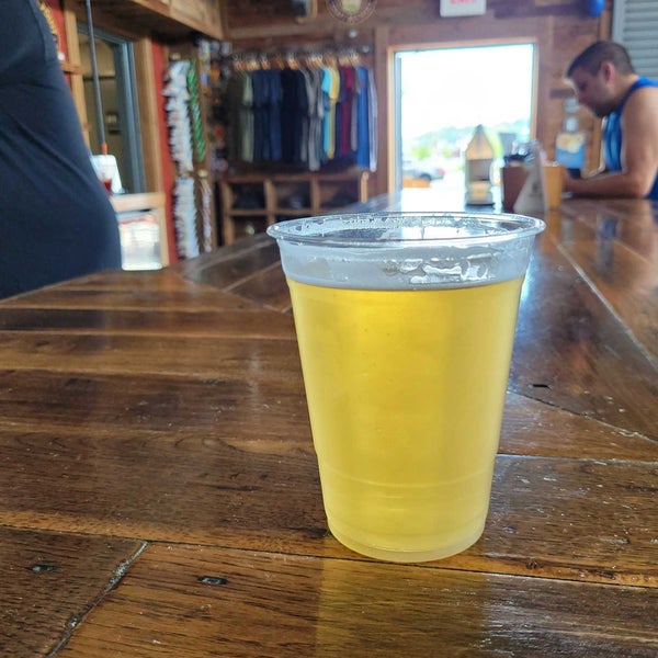 Photo taken at Garvies Point Brewery by Chris C. on 5/22/2022