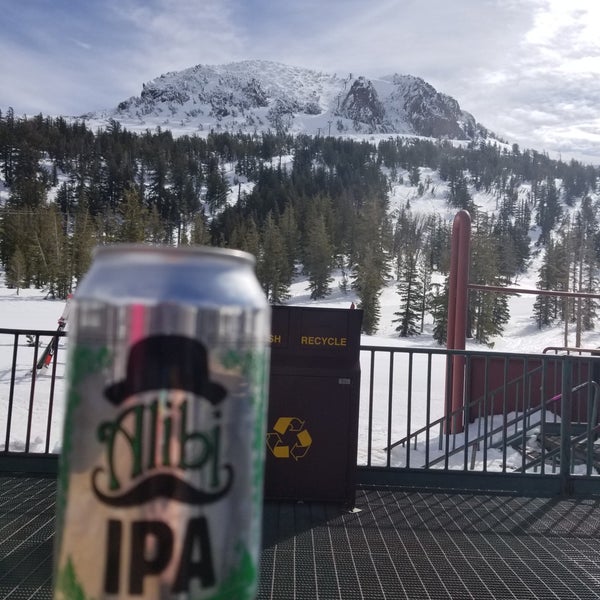 Mammoth Mountain горнолыжный