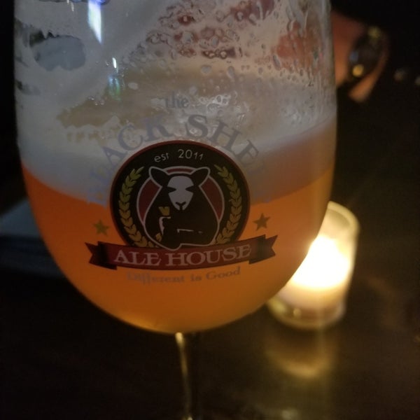 Photo taken at Black Sheep Ale House by Chris C. on 5/17/2019