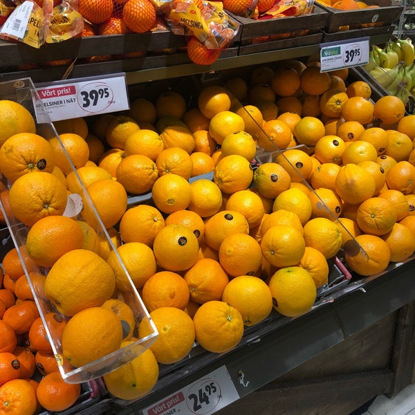 Ica Kvantum Mall Of Scandinavia Supermarket