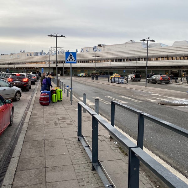 Снимок сделан в Международный аэропорт Стокгольм-Арланда (ARN) пользователем Matz E. 12/28/2019