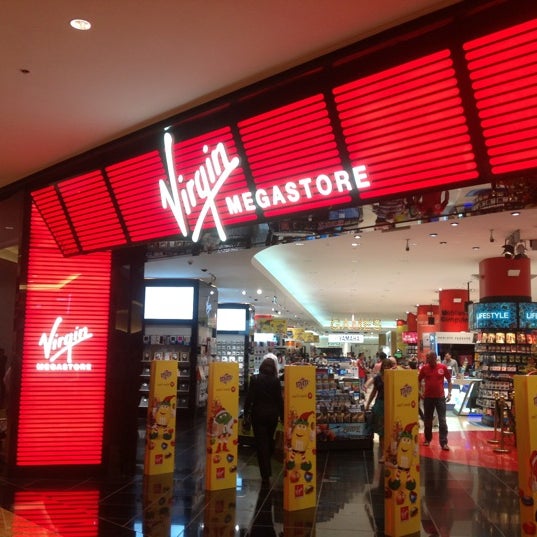 Virgin Megastore Al Barsha 1 Mall Of The Emirates