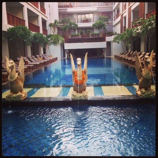 Photo taken at The Magani Hotel and Spa by www.bali.ua B. on 12/8/2013
