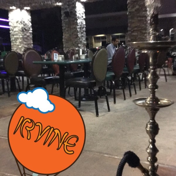 Photo taken at Momo&#39;s Grill Hookah by ‏ع on 8/26/2016