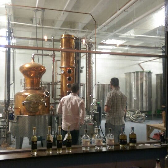 Photo taken at Rhine Hall Distillery by socialbite on 6/6/2014