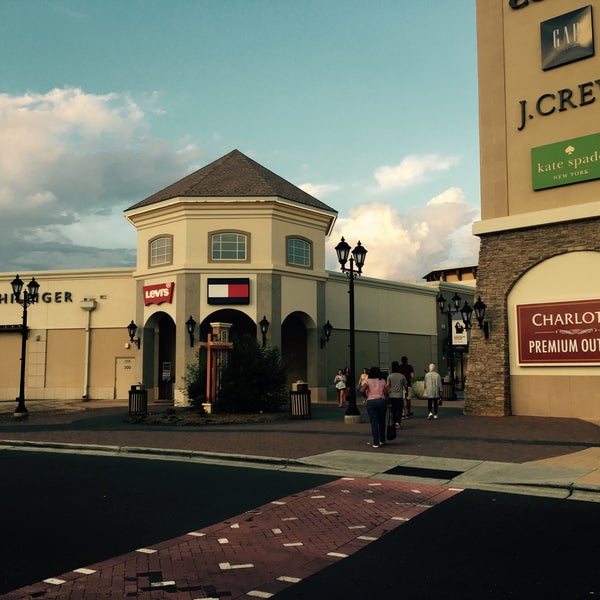 levi's outlet charlotte