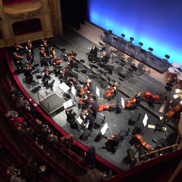 Снимок сделан в Opéra Royal de Wallonie пользователем iDidier 3/29/2015