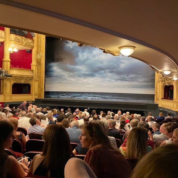 Снимок сделан в Opéra Royal de Wallonie пользователем iDidier 6/17/2022