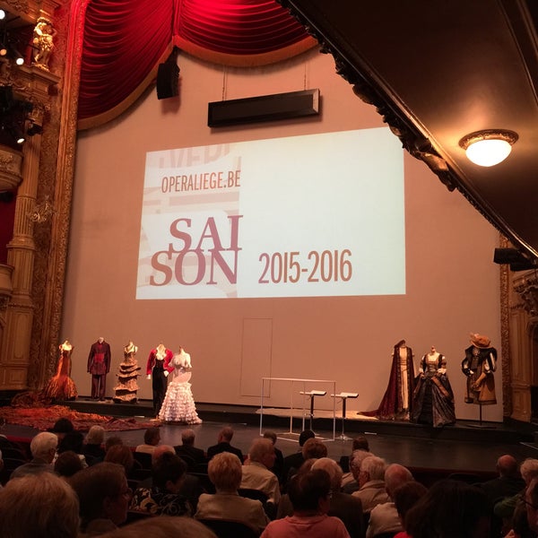 Foto tomada en Opéra Royal de Wallonie  por iDidier el 4/28/2015