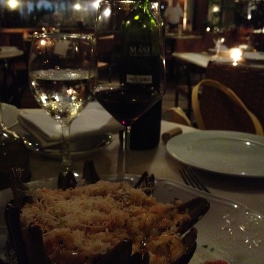 Photo taken at Gaiana Restaurante by Marcio L. on 10/20/2012