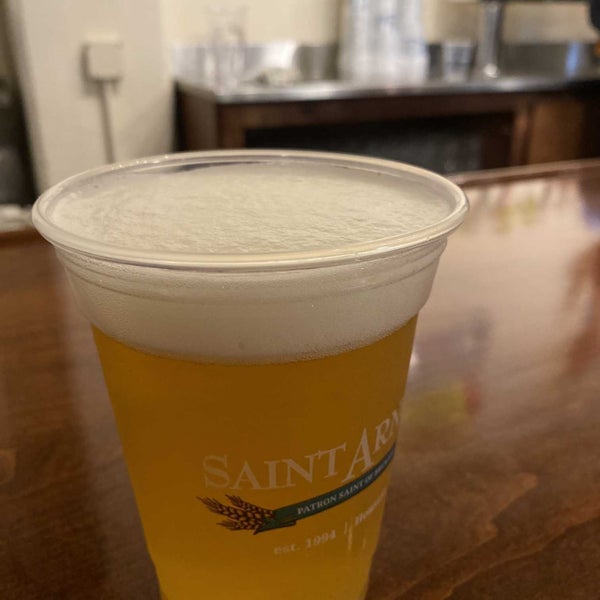 Photo taken at Saint Arnold Brewing Company by Scott F. on 2/6/2022