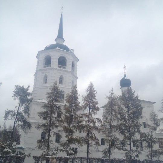 Храм Богоявления Чусовой