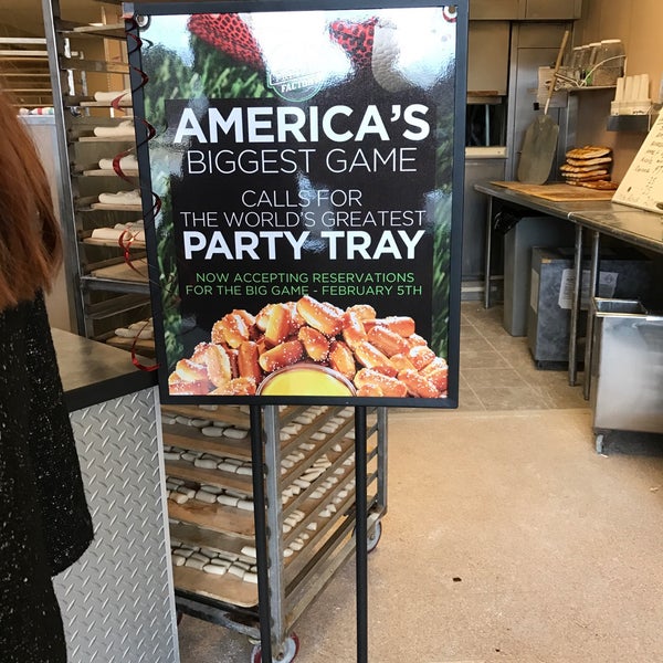 Philly Pretzel Factory Bakery