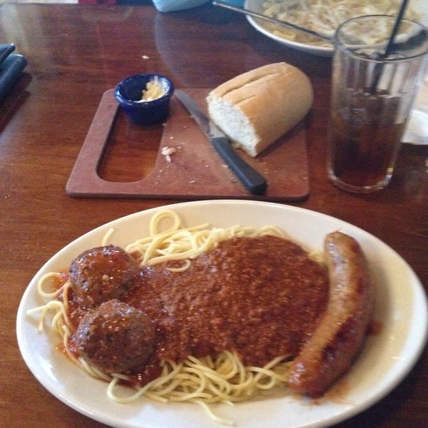 Photo taken at The Old Spaghetti Factory by Alex C. on 6/4/2014