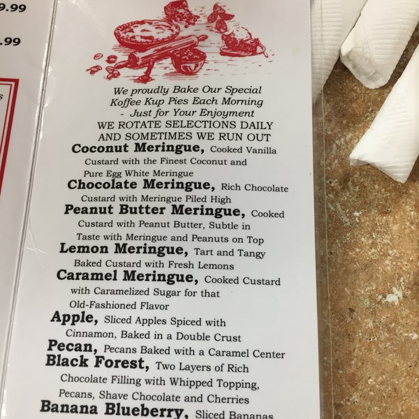 Photos at Koffee Kup Family Restaurant Diner