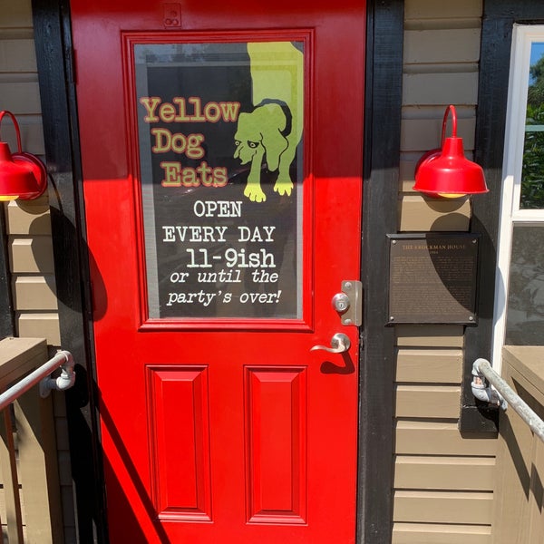 Photo taken at Yellow Dog Eats by Gary S. on 9/7/2019