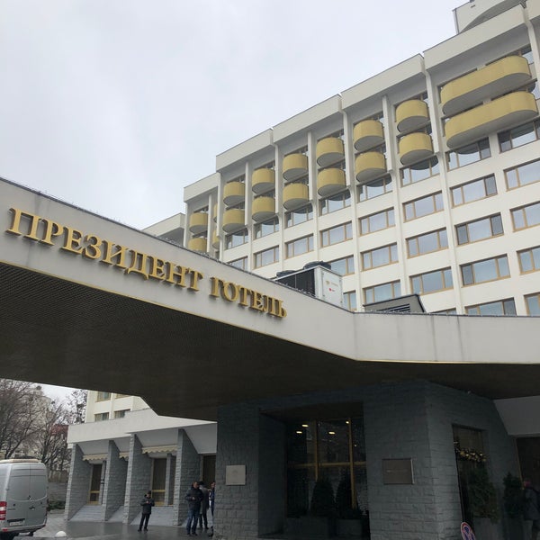Das Foto wurde bei Президент Готель / President Hotel von Naci Ö. am 1/10/2020 aufgenommen