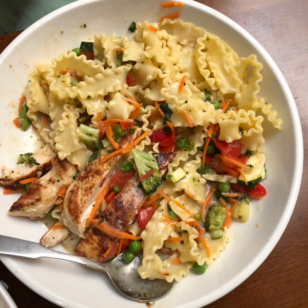 Chicken Giardino Olive Garden change comin