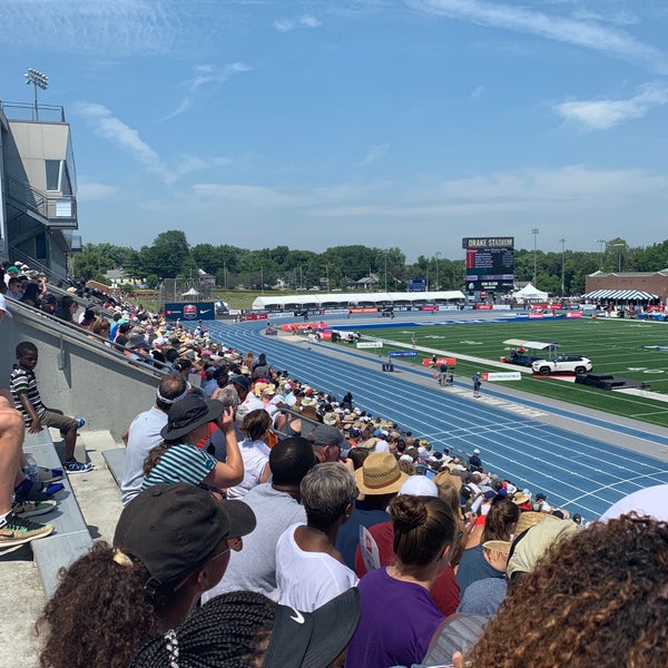 Foto scattata a Drake Stadium da Harrison F. il 7/27/2019