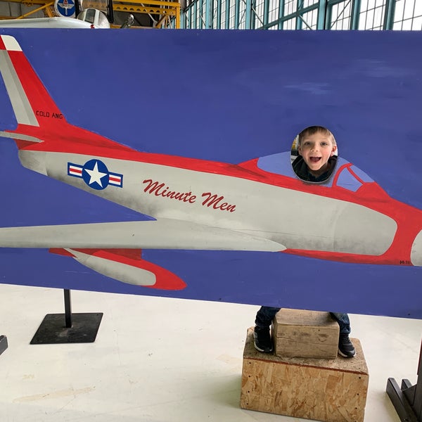 Das Foto wurde bei Wings Over the Rockies Air &amp; Space Museum von Harrison F. am 2/22/2019 aufgenommen