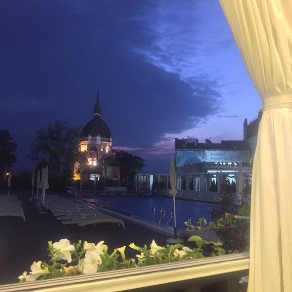 7/30/2018 tarihinde Юля А.ziyaretçi tarafından Kavalier Boutique Hotel &amp; Restaurant Culinarium'de çekilen fotoğraf