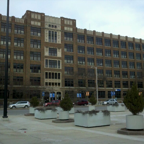 Matc Downtown Campus Map Milwaukee Area Technical College - Downtown Campus - Community College In  Kilbourn Town