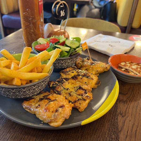 Photo taken at Nando&#39;s by Ahmed on 5/3/2022