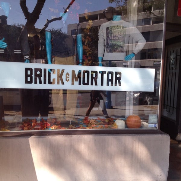 Photo taken at Brick &amp; Mortar by JESS K. on 11/9/2013