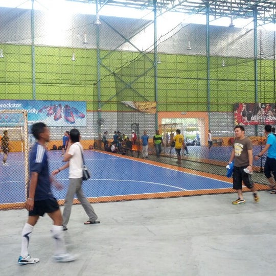 kota damansara futsal James King