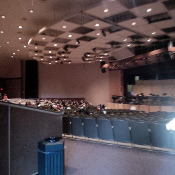 Alberta Kimball Auditorium - 1 tip