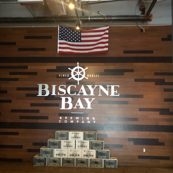 1/8/2019에 Paolo I.님이 Biscayne Bay Brewing에서 찍은 사진