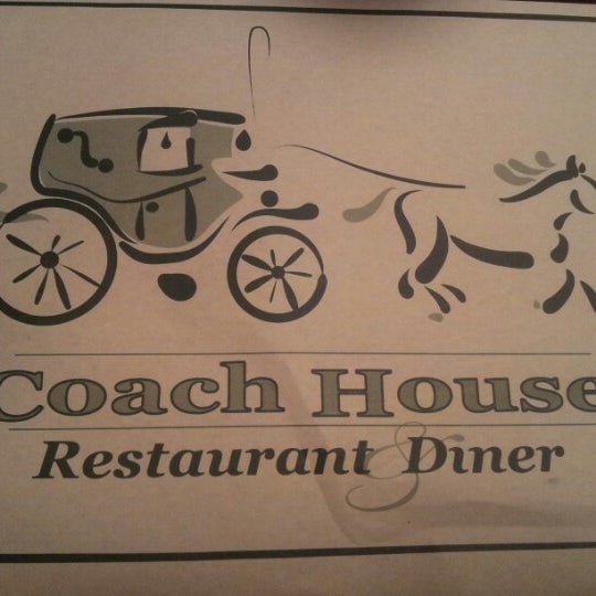 Foto tirada no(a) Coach House Diner &amp; Restaurant por Jazmin G. em 10/6/2012